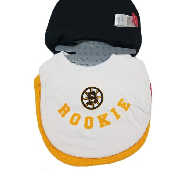 Reebok NHL Boston Bruins 3 Piece Bib Set - Picture 2 of 4